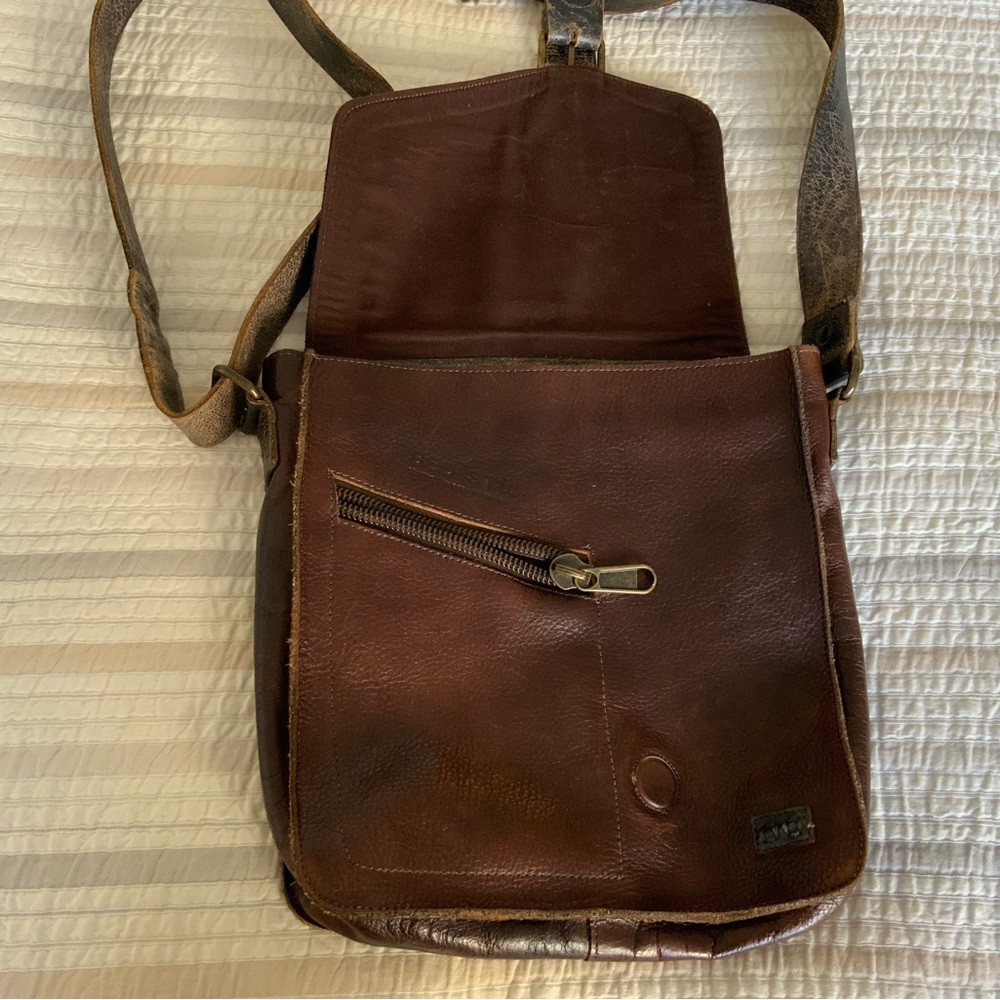 Bed Stu Venice beach rustic leather crossbody